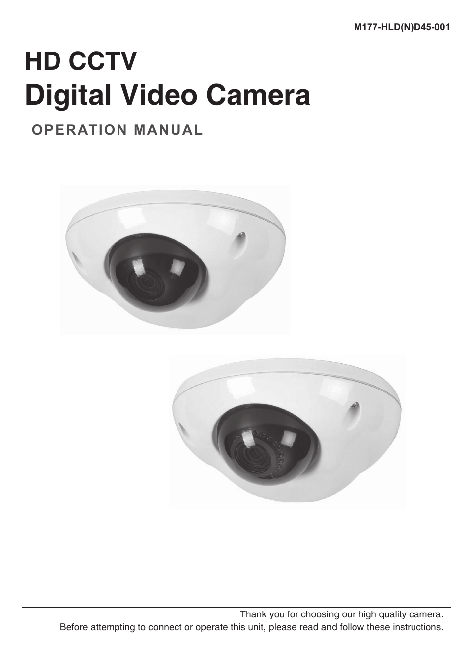 KT&C KPC-HLND45 User Manual | 17 pages