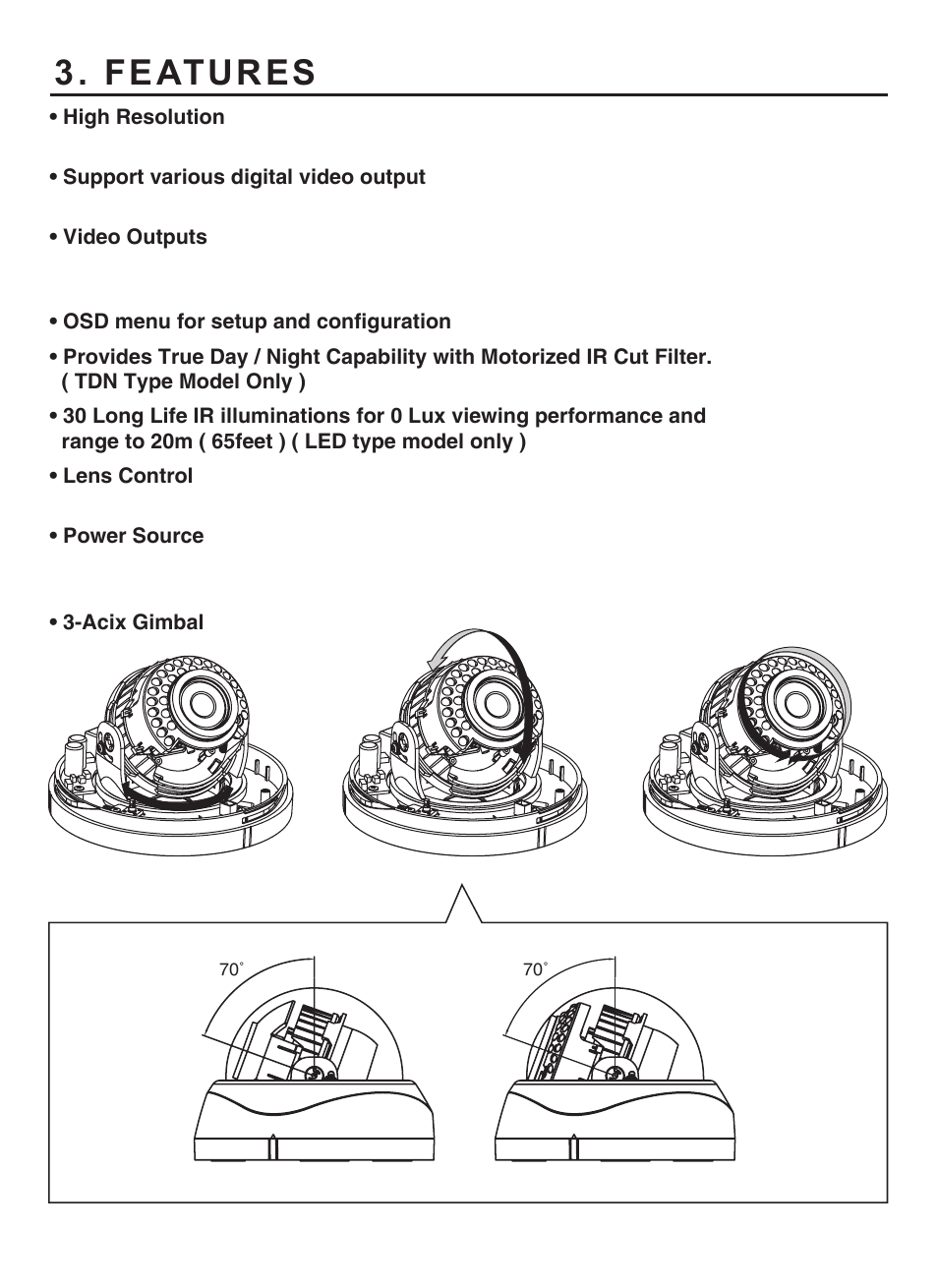 Features | KT&C KPC-HND122 User Manual | Page 7 / 20
