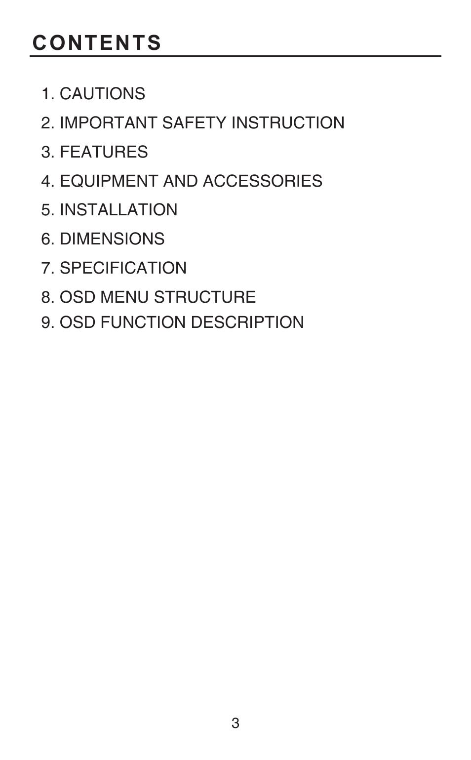 KT&C KPC-HDB450M User Manual | Page 3 / 21