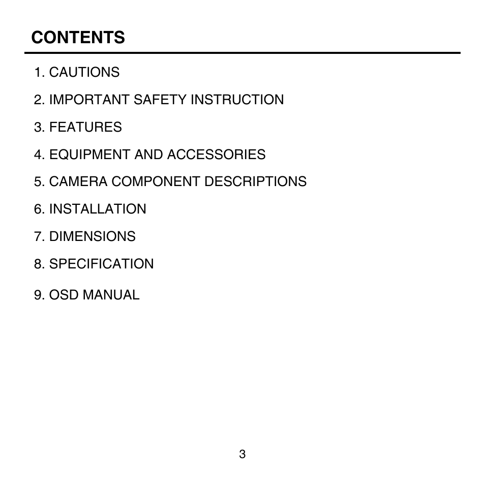 KT&C KPC-HNV522MB User Manual | Page 3 / 18