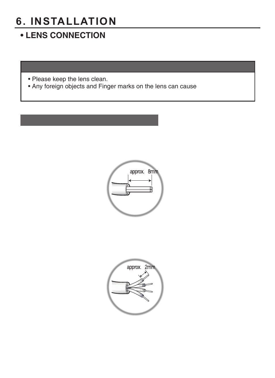 Installation | KT&C KPC-HDX210M User Manual | Page 11 / 32