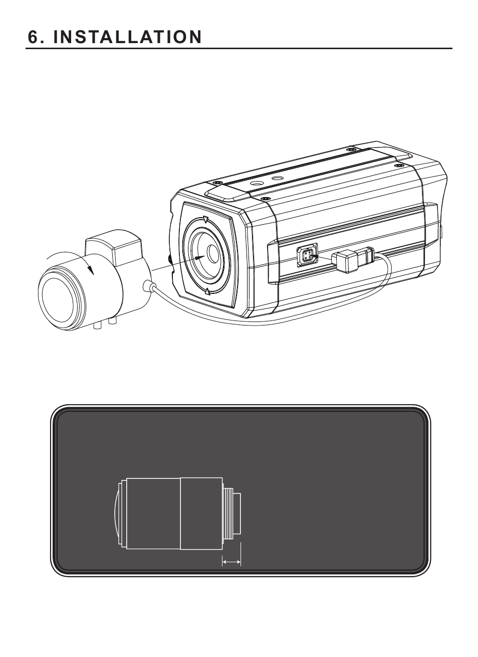 Installation | KT&C KPC-HDX210M User Manual | Page 13 / 32