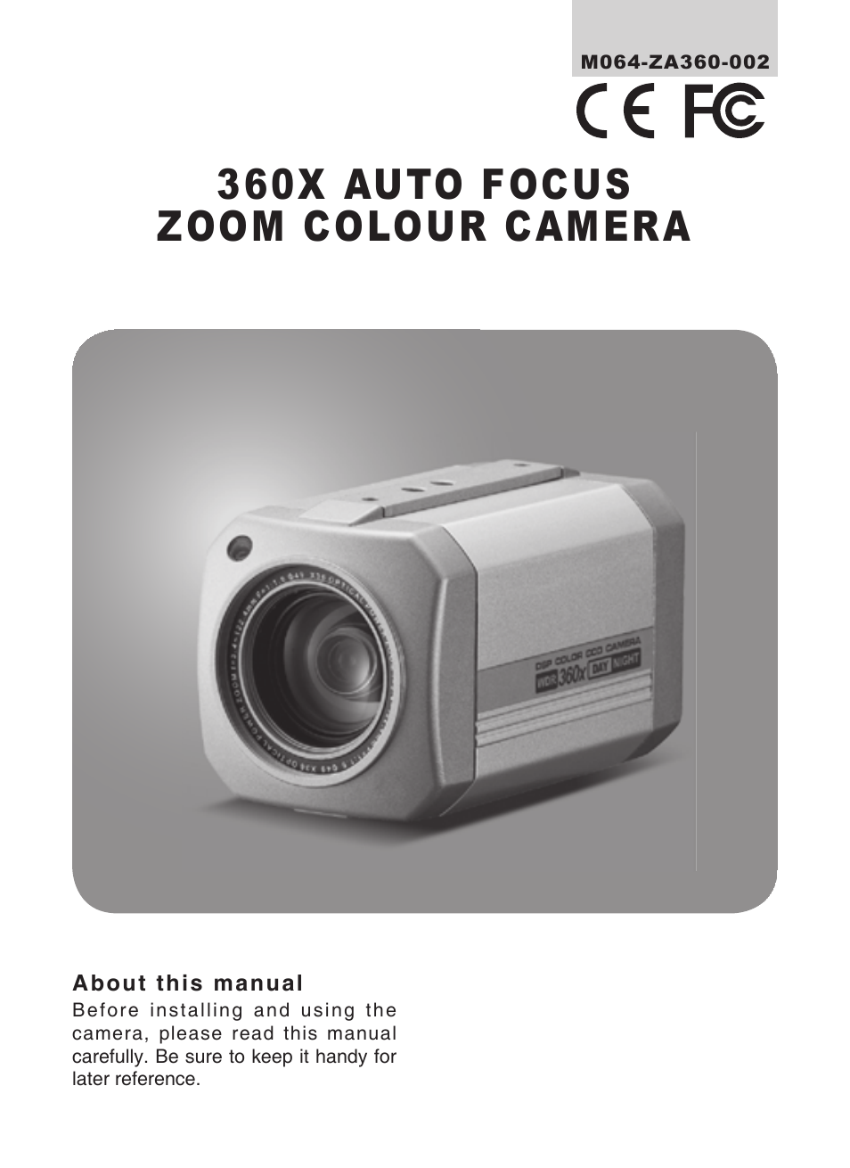 KT&C KPC-ZA360WN User Manual | 40 pages