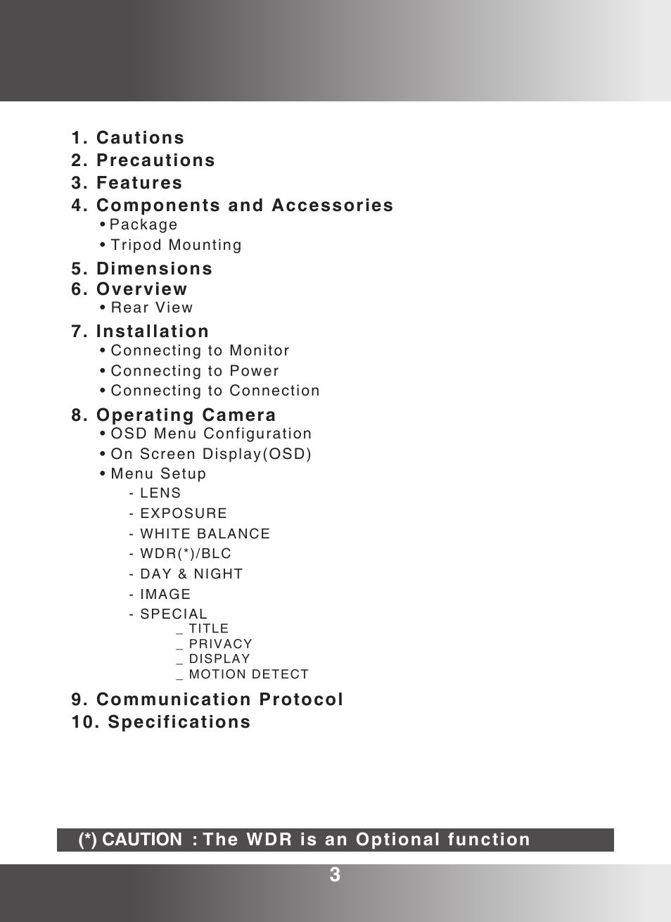 KT&C KPC-ZA360WN User Manual | Page 2 / 40