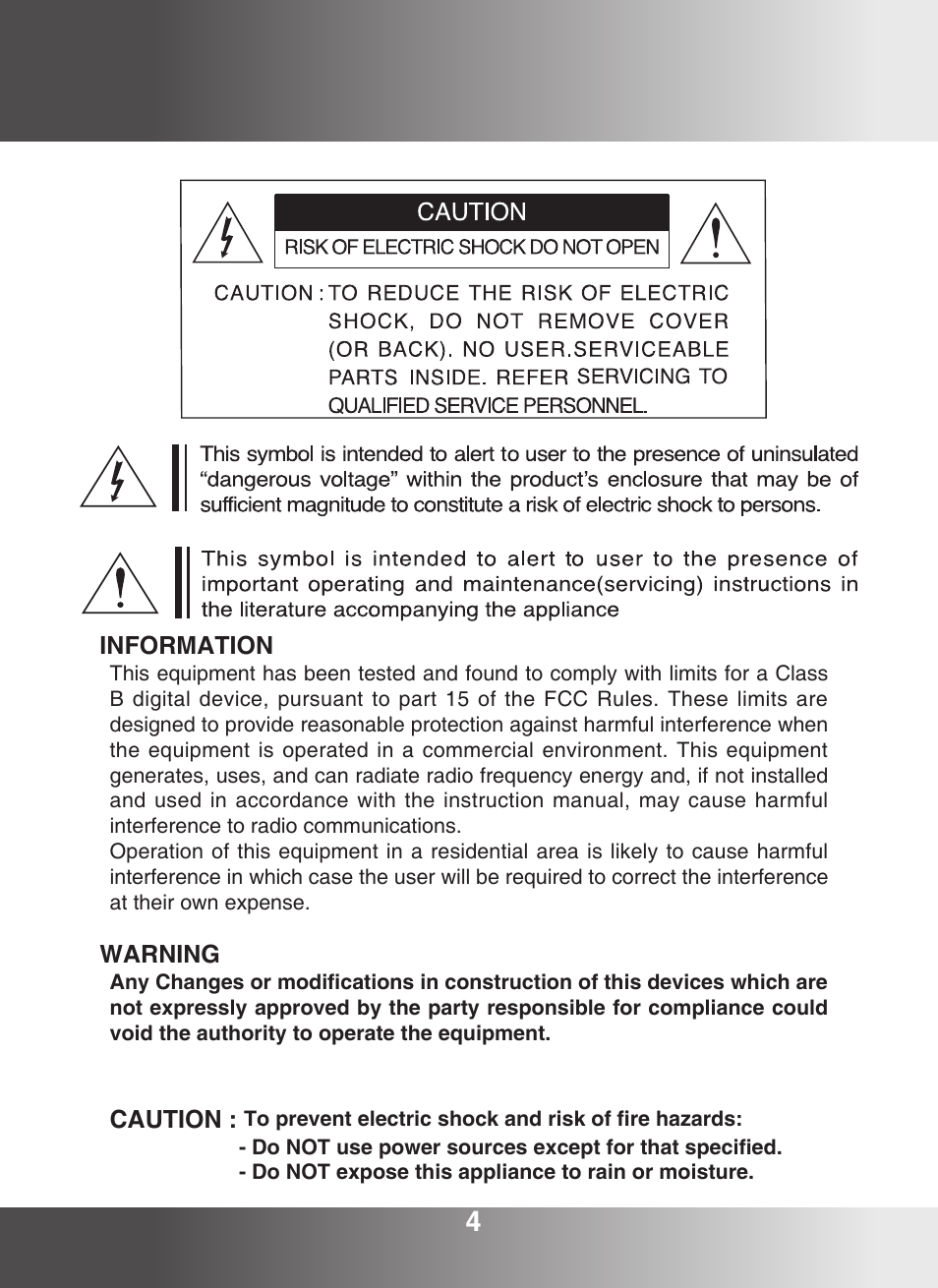 KT&C KPC-ZA360WN User Manual | Page 3 / 40