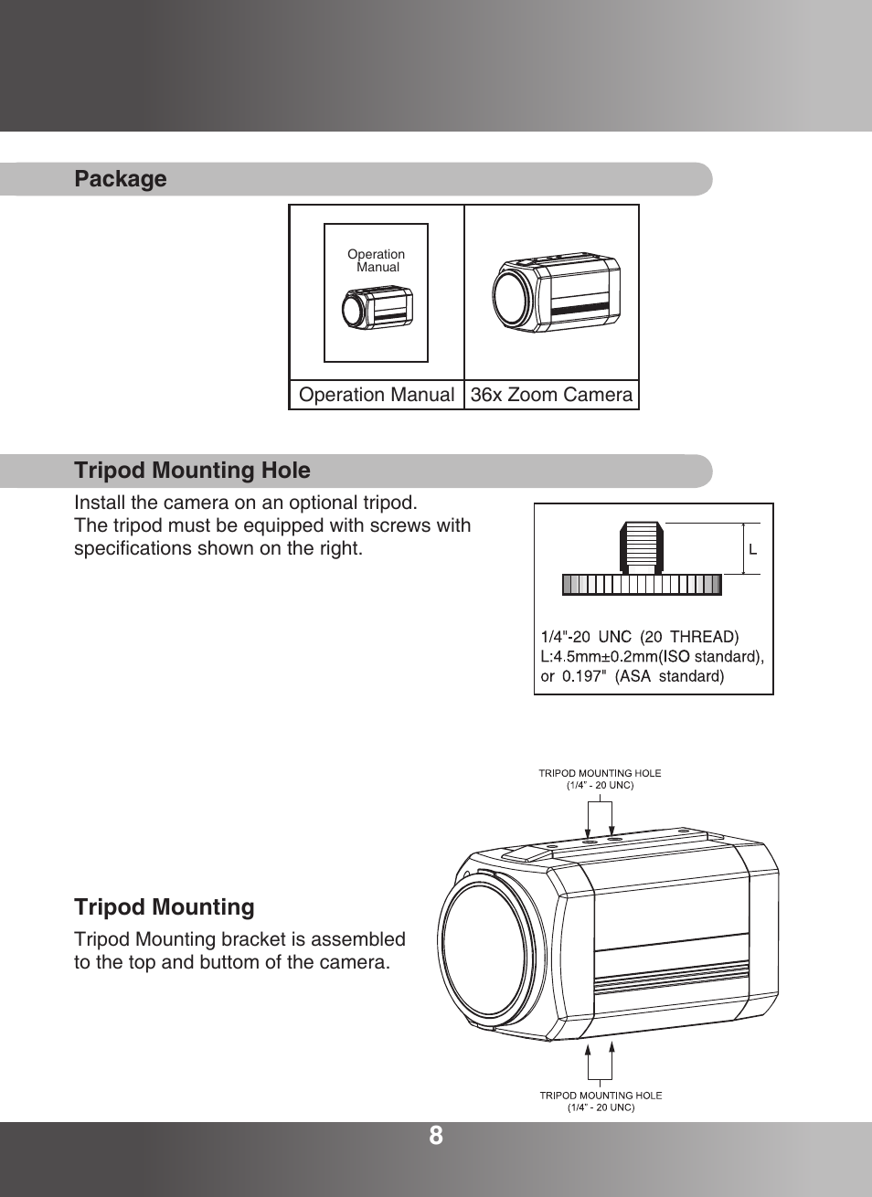 4 . components and accessories | KT&C KPC-ZA360WN User Manual | Page 7 / 40