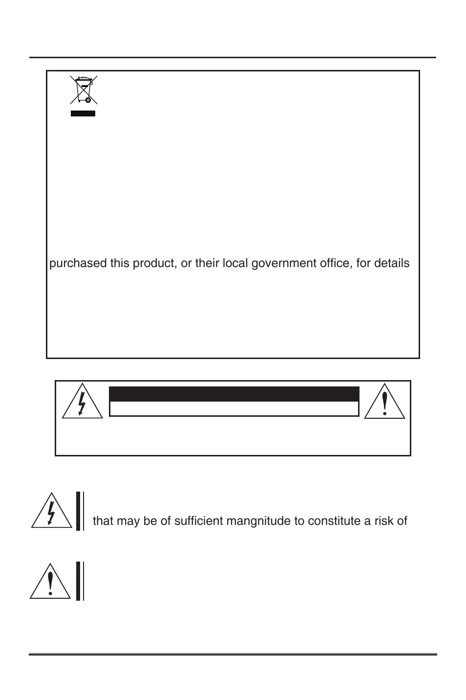 Cautions | KT&C KPC-ZAK220 User Manual | Page 4 / 28