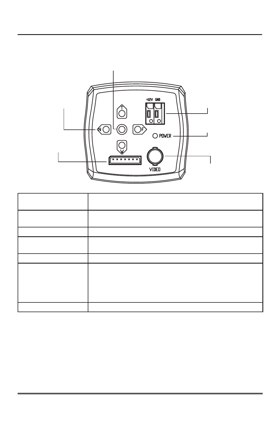 1 general, 5 back panel controls and connectors | KT&C KPC-ZAK220 User Manual | Page 8 / 28