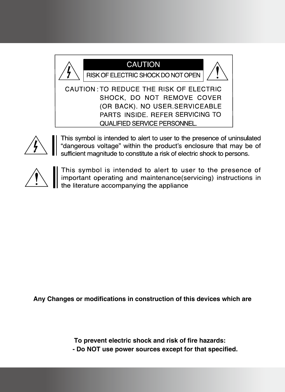 KT&C KPC-ZA180NH User Manual | Page 3 / 39
