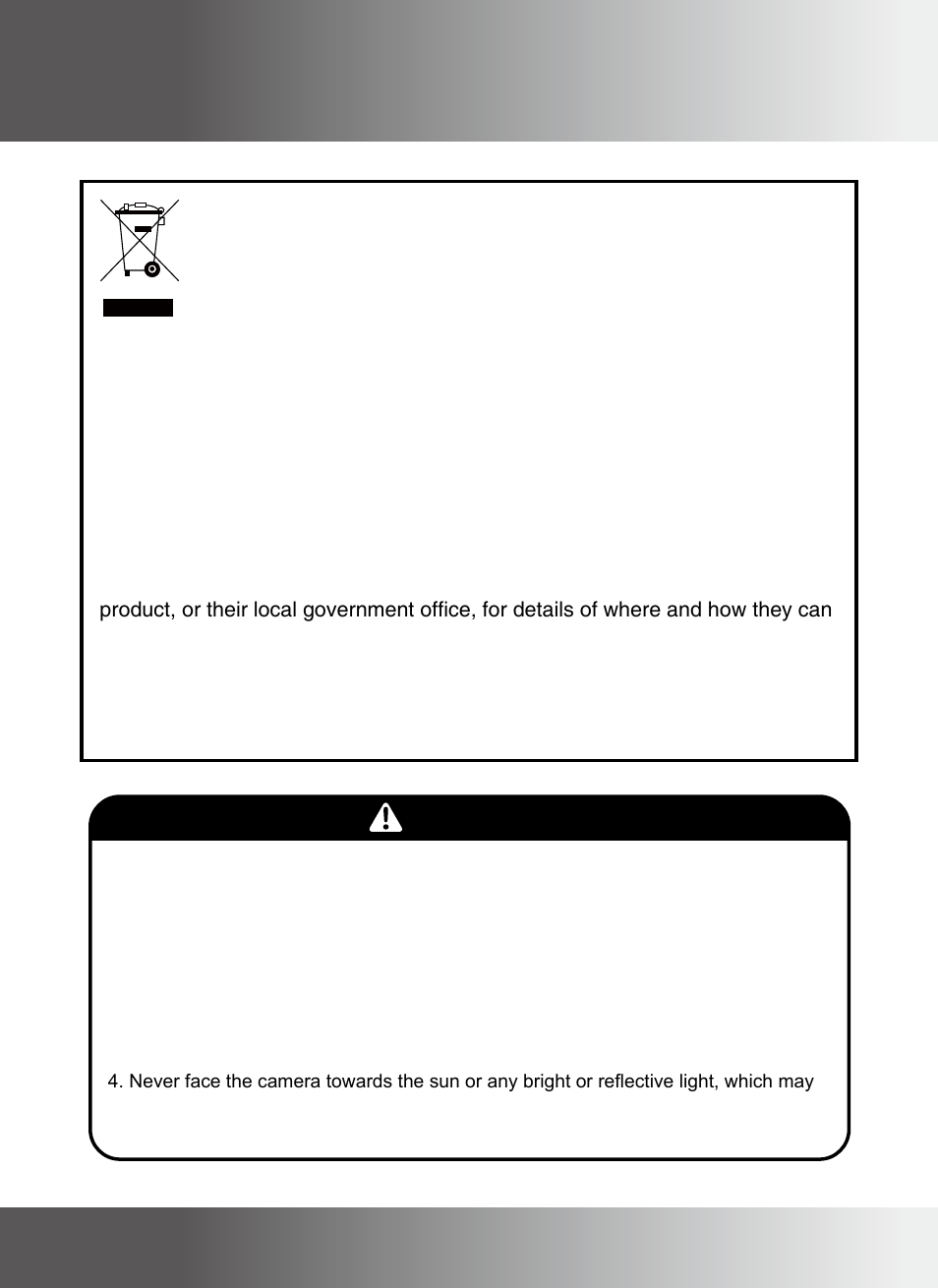 N o t e | KT&C KPC-ZA180NH User Manual | Page 4 / 39