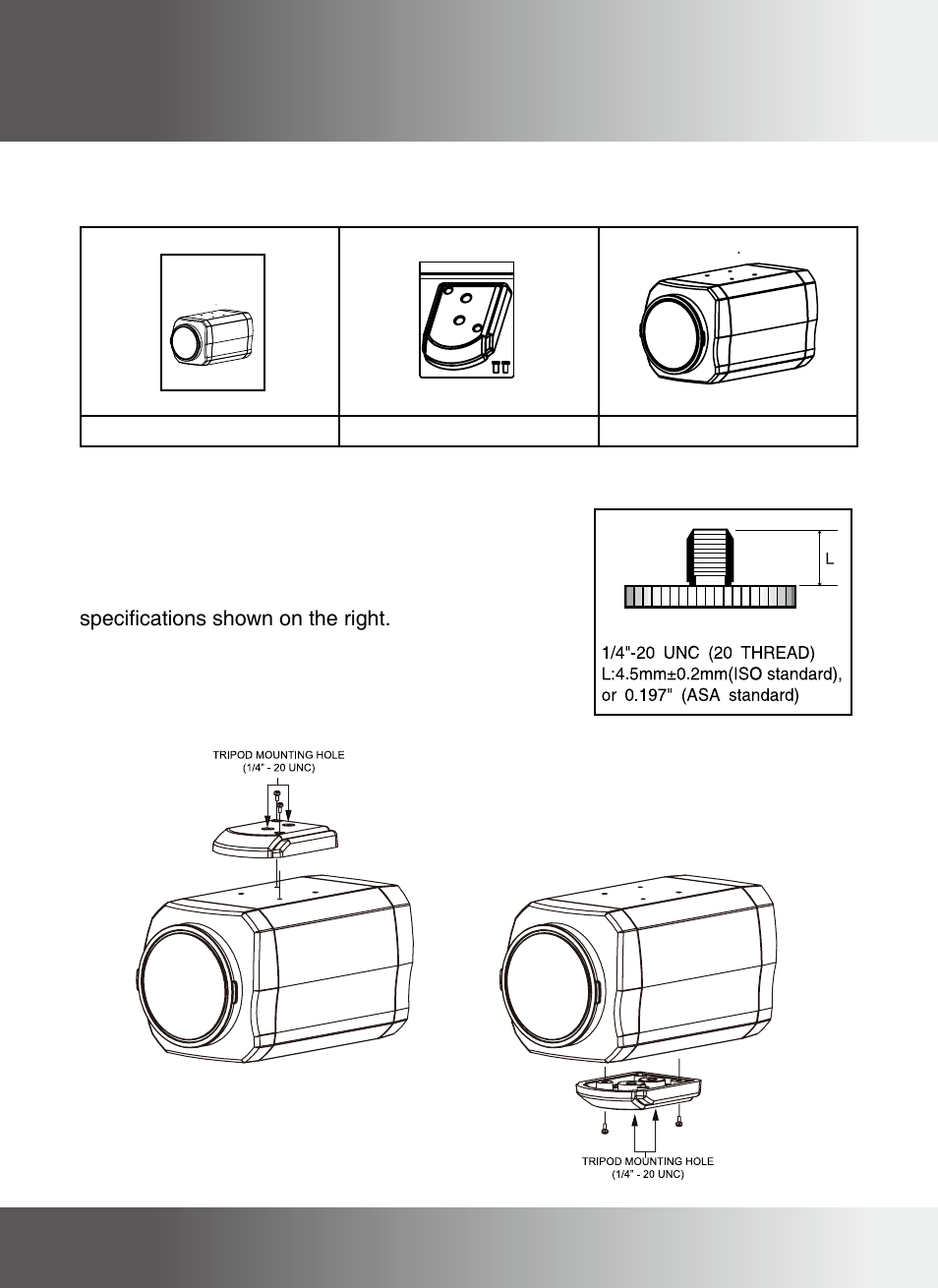 4 . components and accessories | KT&C KPC-ZA180NH User Manual | Page 7 / 39