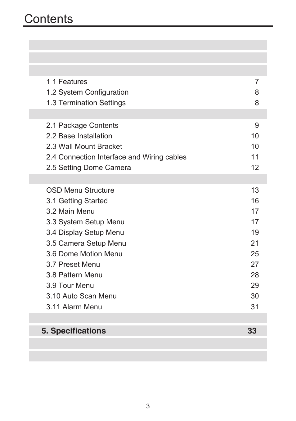 KT&C KPT-SPDN300NUCH User Manual | Page 3 / 36