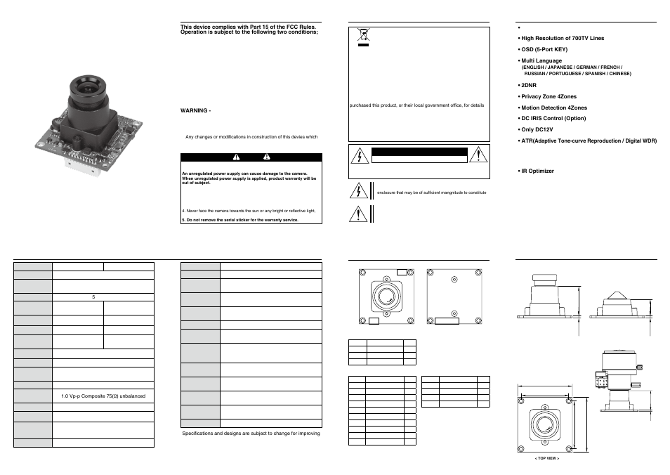 KT&C ACE-M321NU User Manual | 2 pages