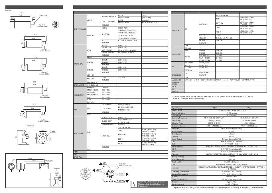 KT&C KPC-EJ230NU User Manual | Page 2 / 2