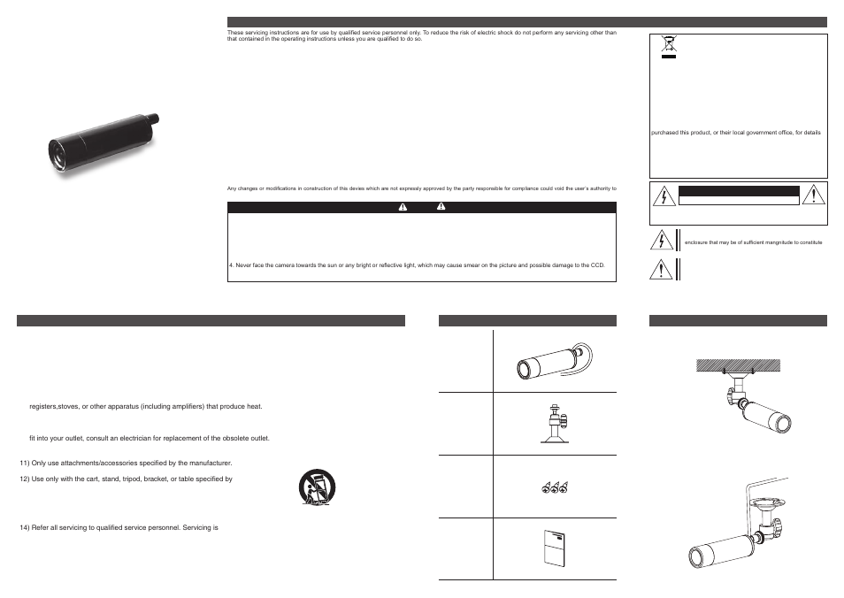 KT&C KPC-EW230NUWX User Manual | 2 pages