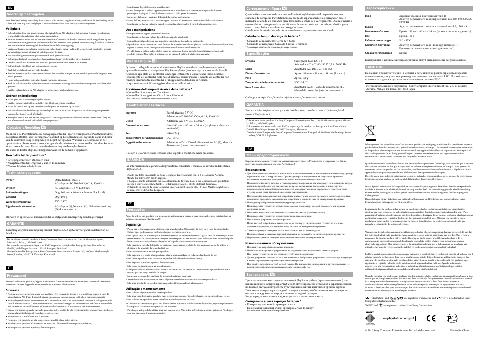 Sony CECH-ZCC1E User Manual | Page 2 / 2