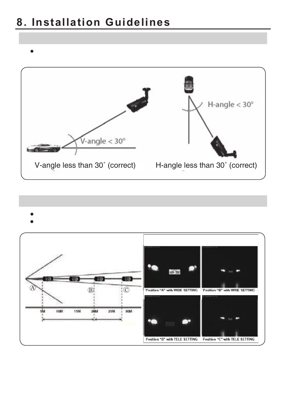 Installation guidelines | KT&C KPC-LP751NU User Manual | Page 13 / 17