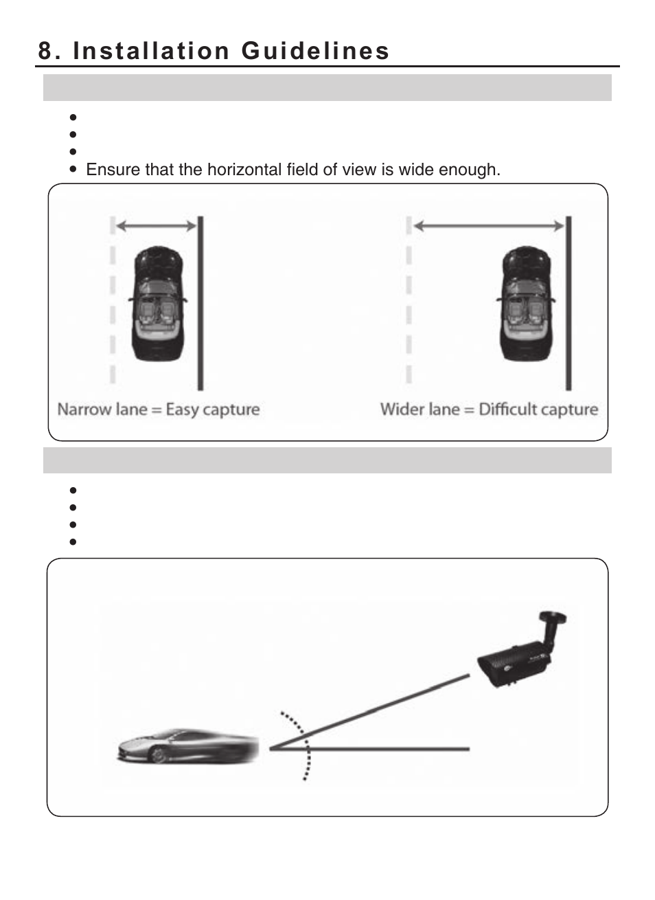 Installation guidelines | KT&C KPC-LP751NU User Manual | Page 14 / 17