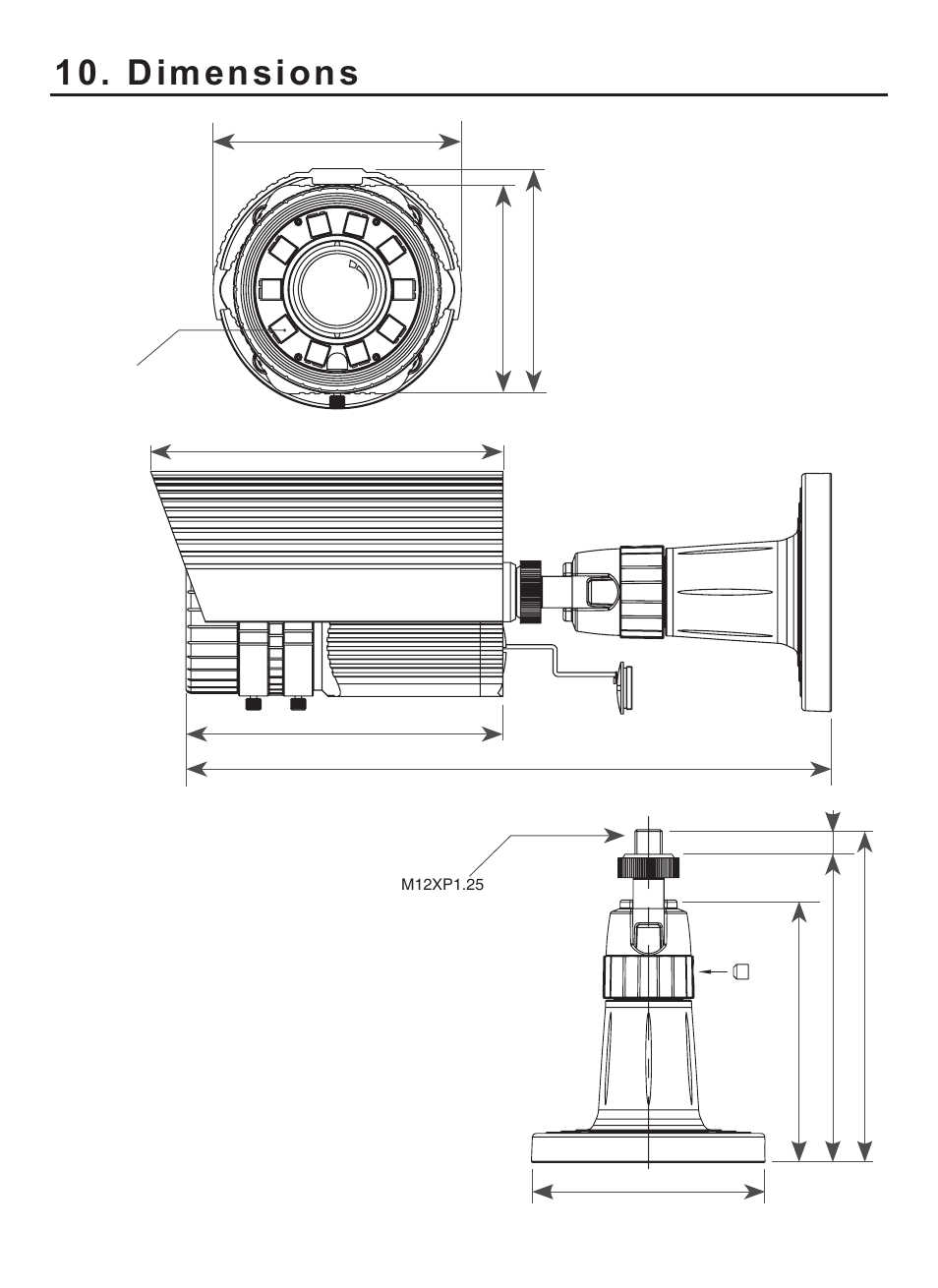 Dimensions | KT&C KPC-LP751NU User Manual | Page 16 / 17