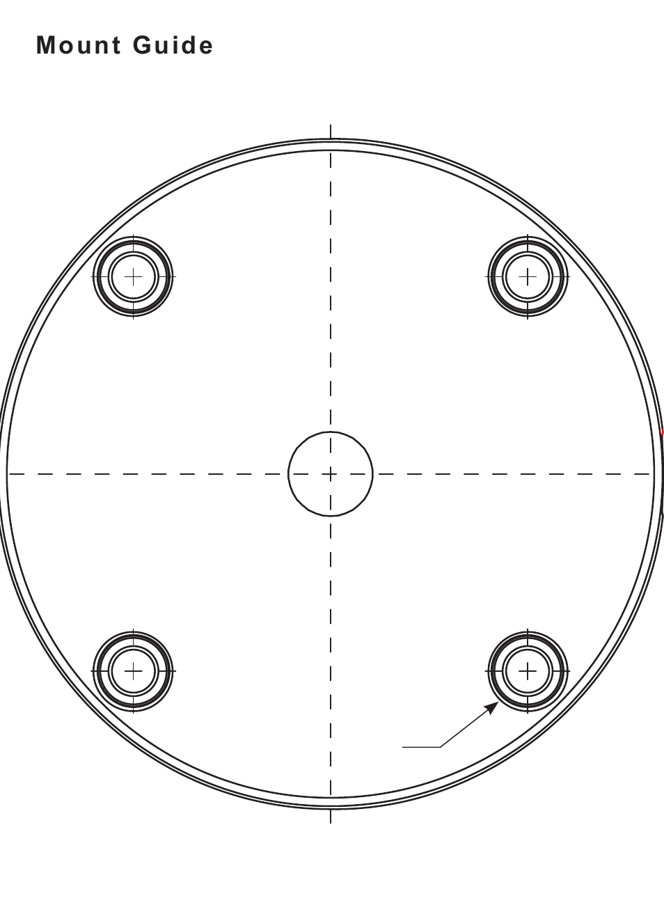 Mount guide | KT&C KPC-LP751NU User Manual | Page 17 / 17
