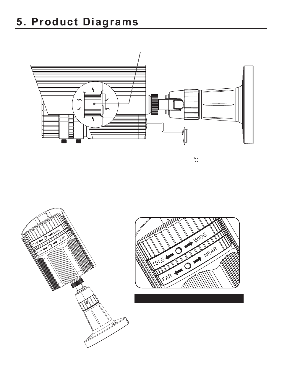 Product diagrams | KT&C KPC-LP751NU User Manual | Page 8 / 17
