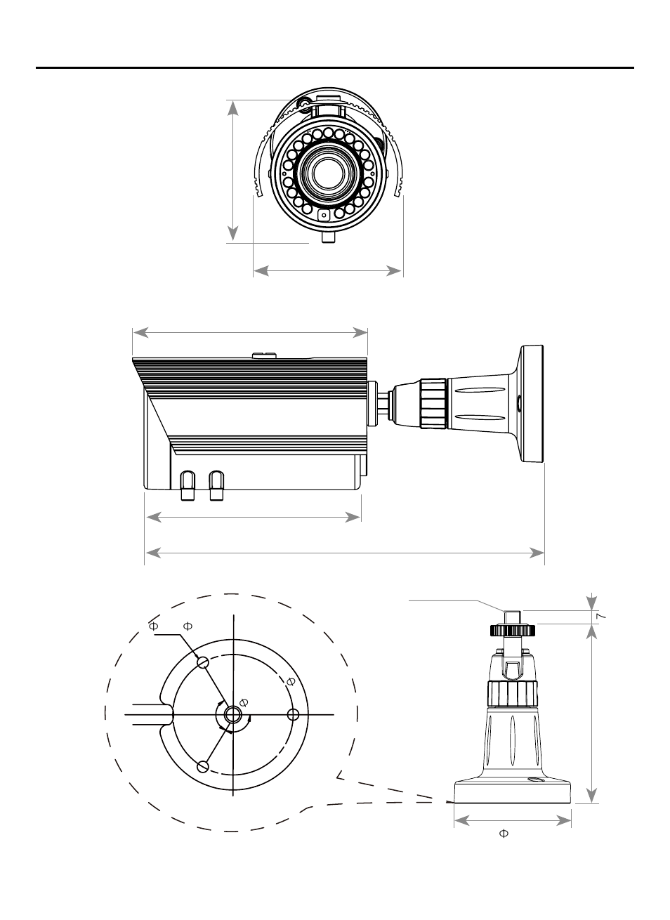 Unit: mm | KT&C KPC-LP500NH User Manual | Page 15 / 16