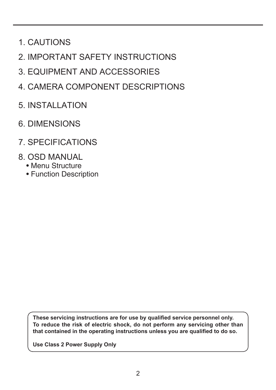 KT&C KPC-LDD45NU User Manual | Page 2 / 15