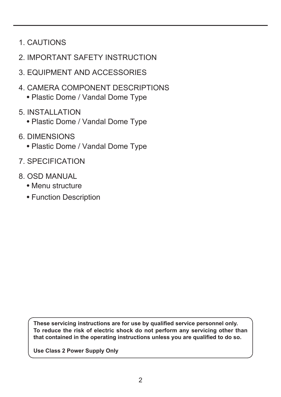 KT&C KPC-LV40NU User Manual | Page 2 / 16