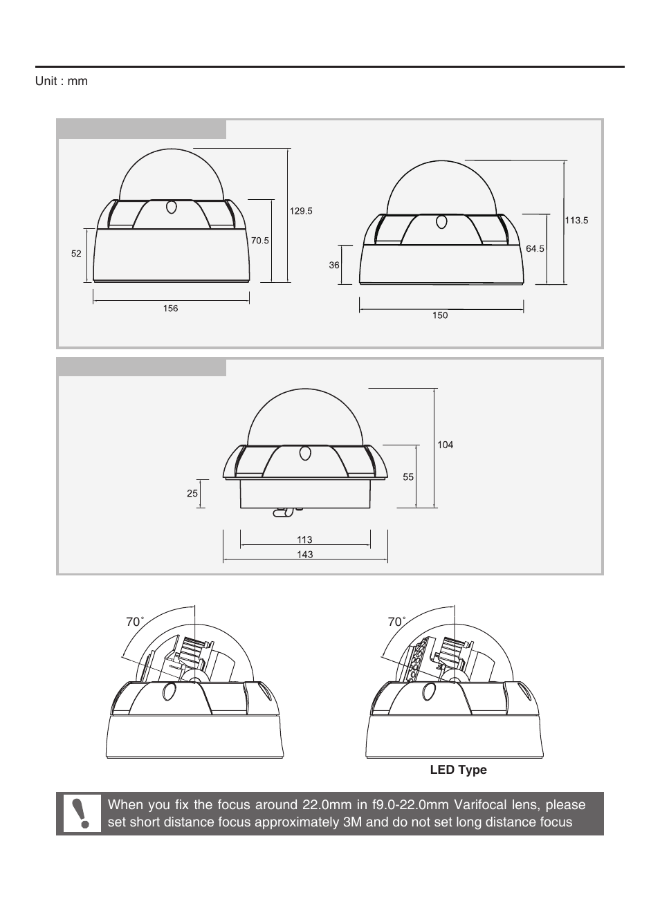 Dimensions | KT&C KPC-VNE101NUV8 User Manual | Page 12 / 15
