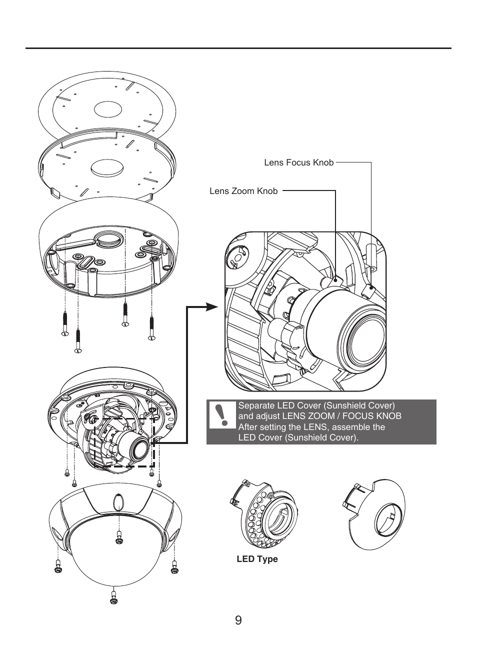 Installation | KT&C KPC-VDE101NUV7 User Manual | Page 9 / 15