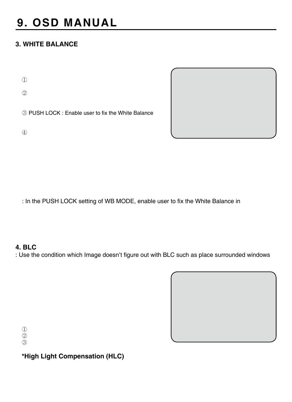 Osd manual | KT&C KPC-N751NU User Manual | Page 19 / 28