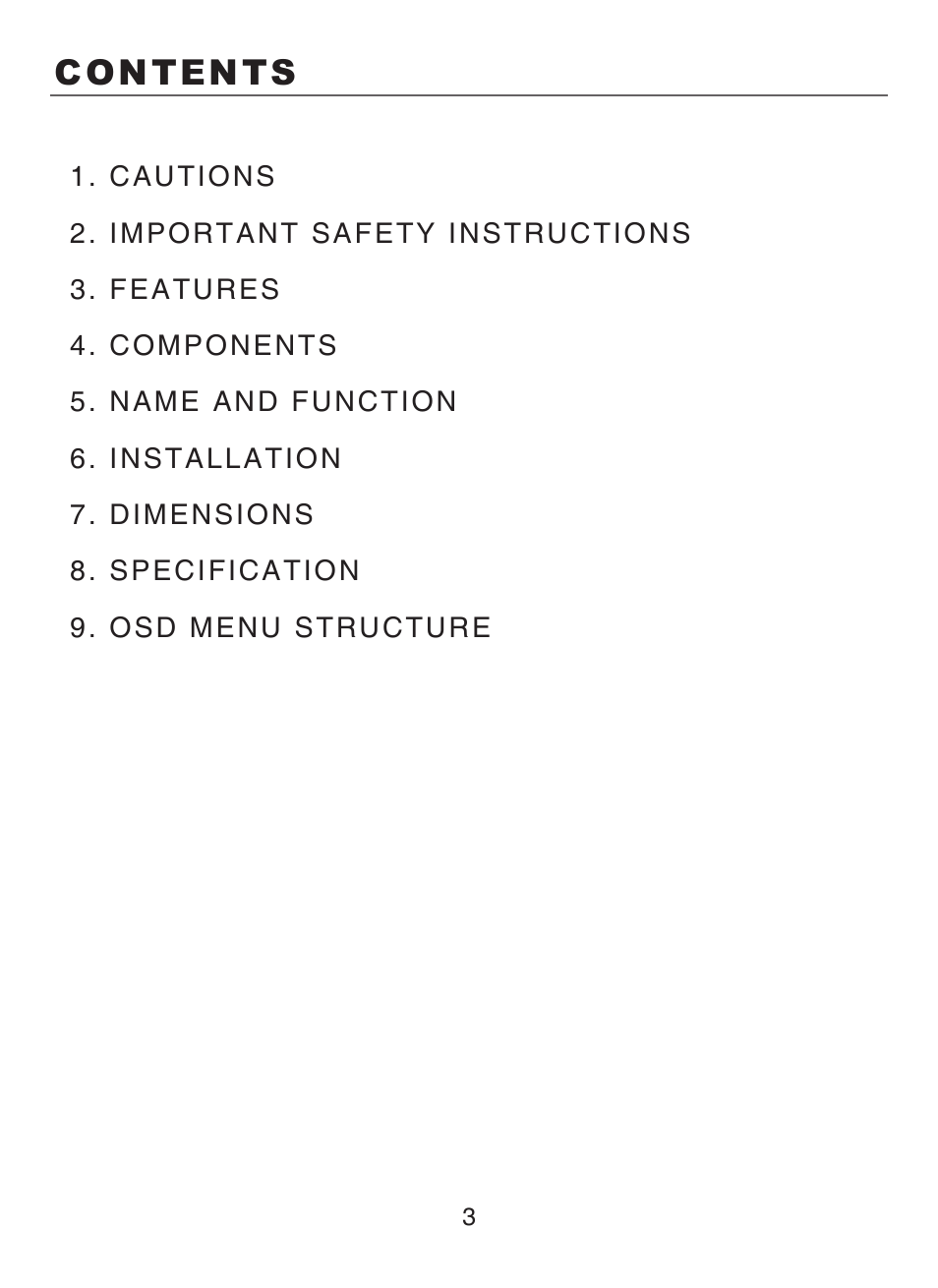 KT&C KPC-N501NU User Manual | Page 3 / 14