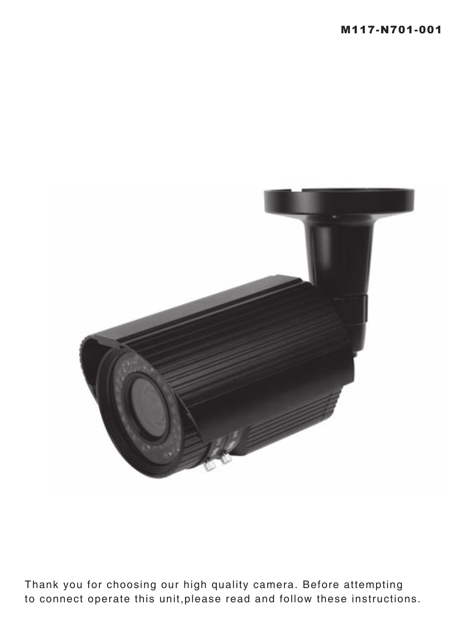 Super night vision camera, High performance | KT&C KPC-N701NU8 User Manual | Page 2 / 49