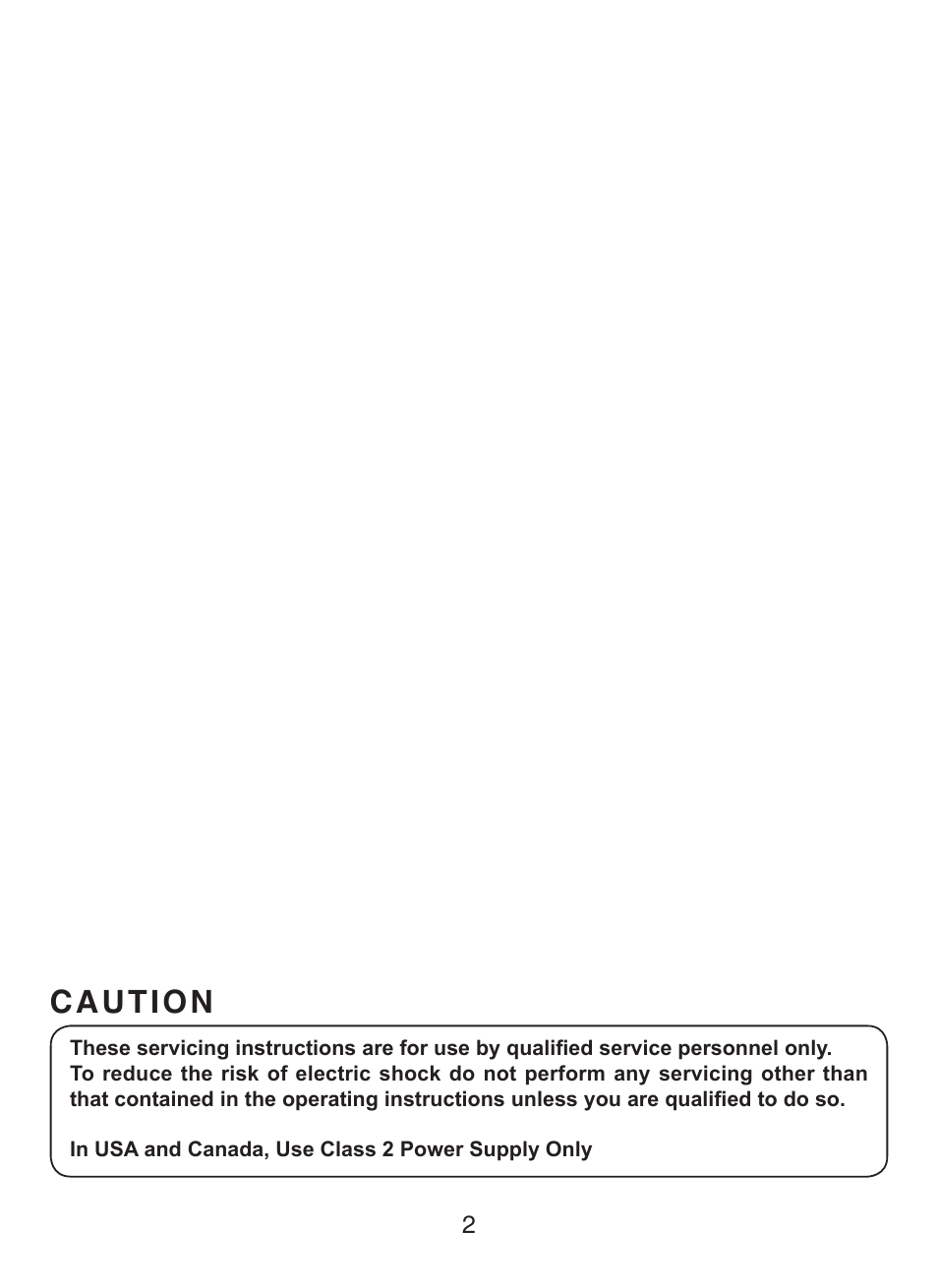 Caution | KT&C KPC-N701NU8 User Manual | Page 27 / 49