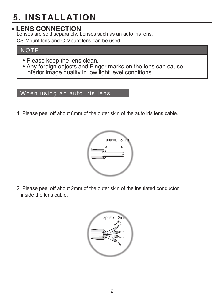 Installation | KT&C KPC-WDR7000NU User Manual | Page 10 / 61