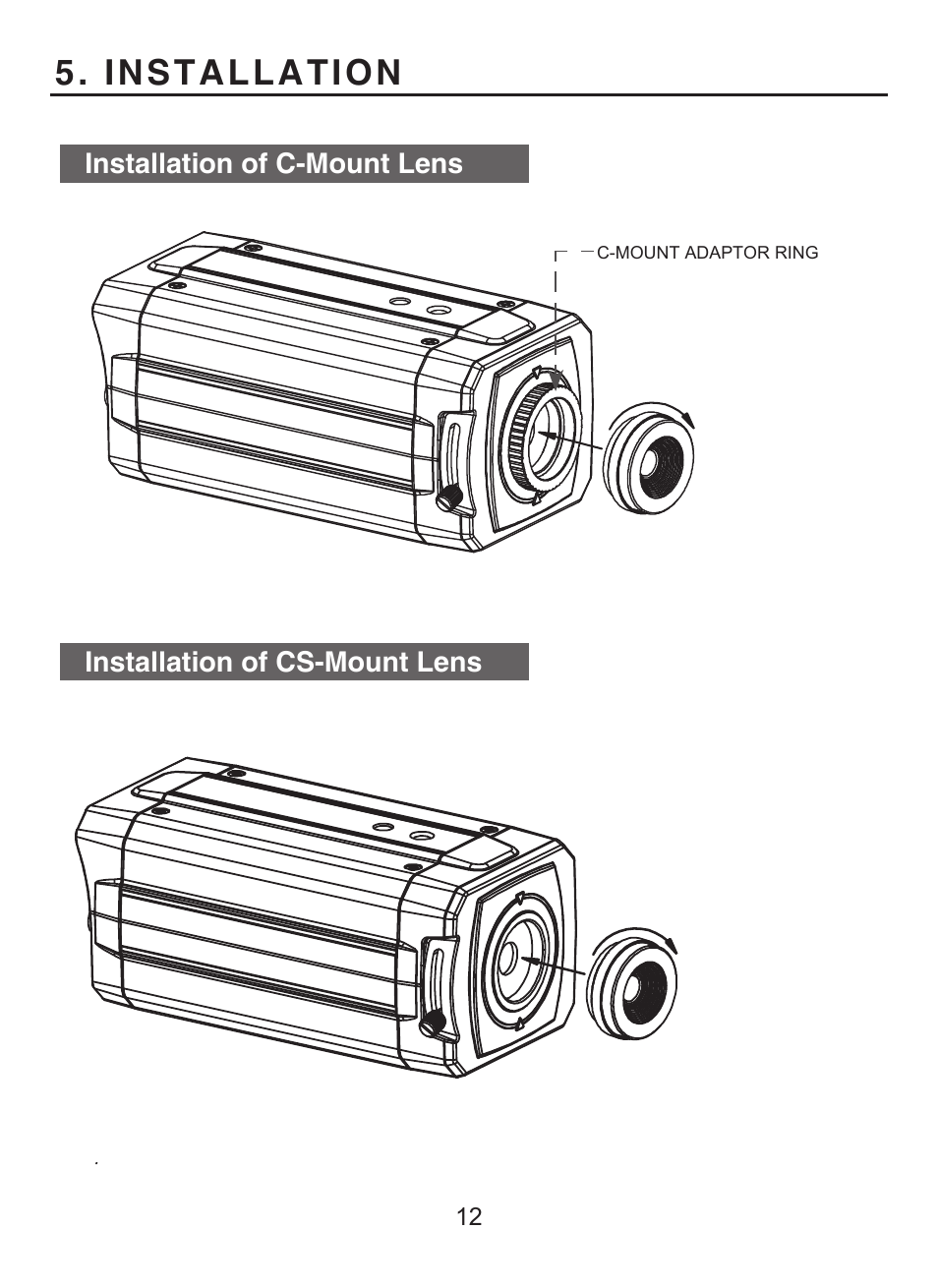 Installation | KT&C KPC-WDR7000NU User Manual | Page 13 / 61
