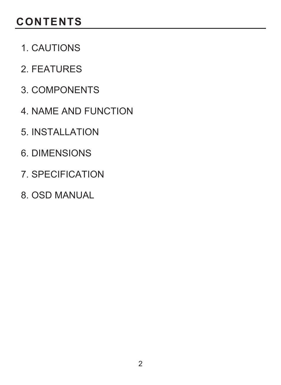 KT&C KPC-WDR7000NU User Manual | Page 2 / 61