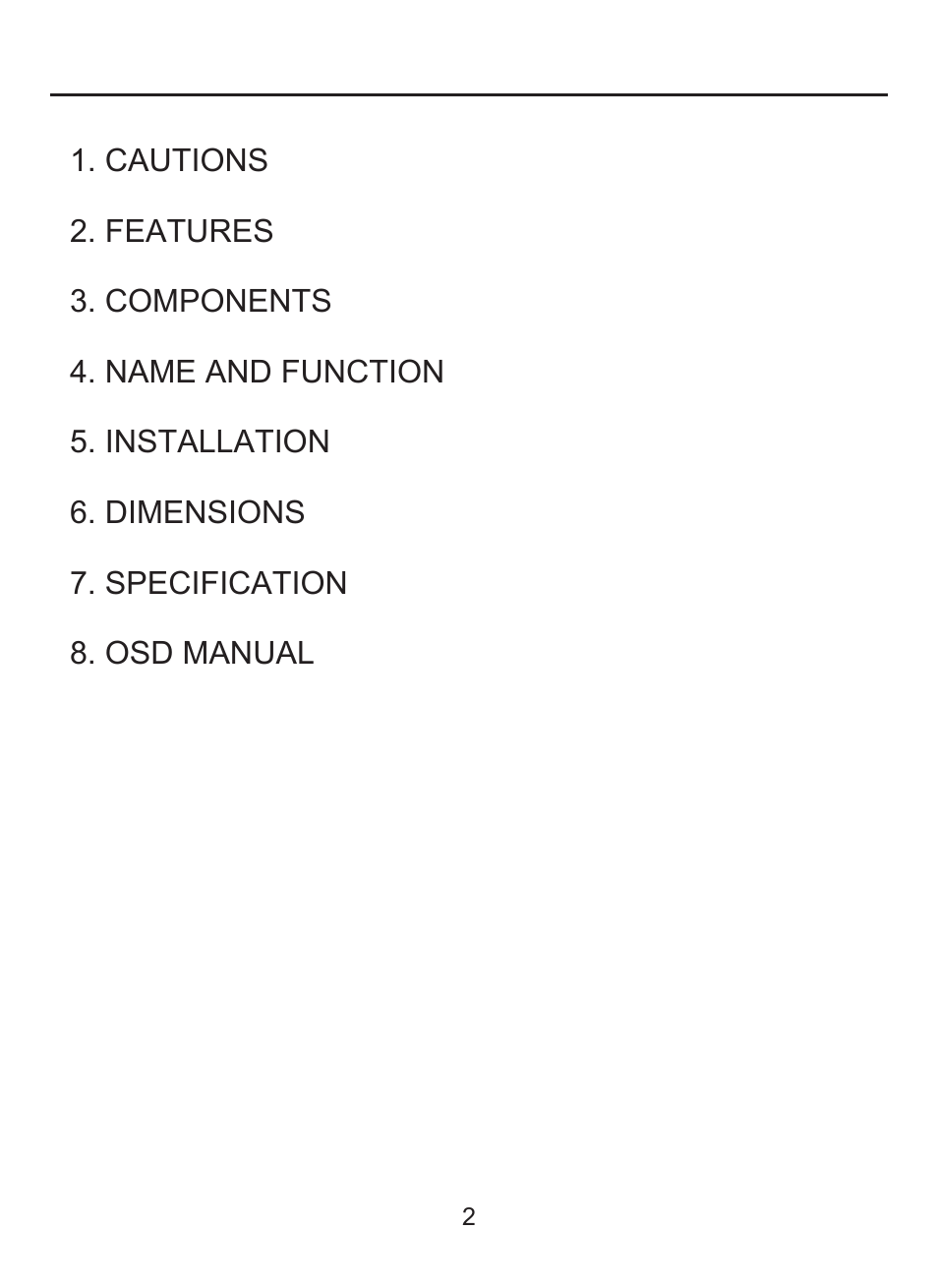 KT&C KPC-WDR7000NU User Manual | Page 3 / 61