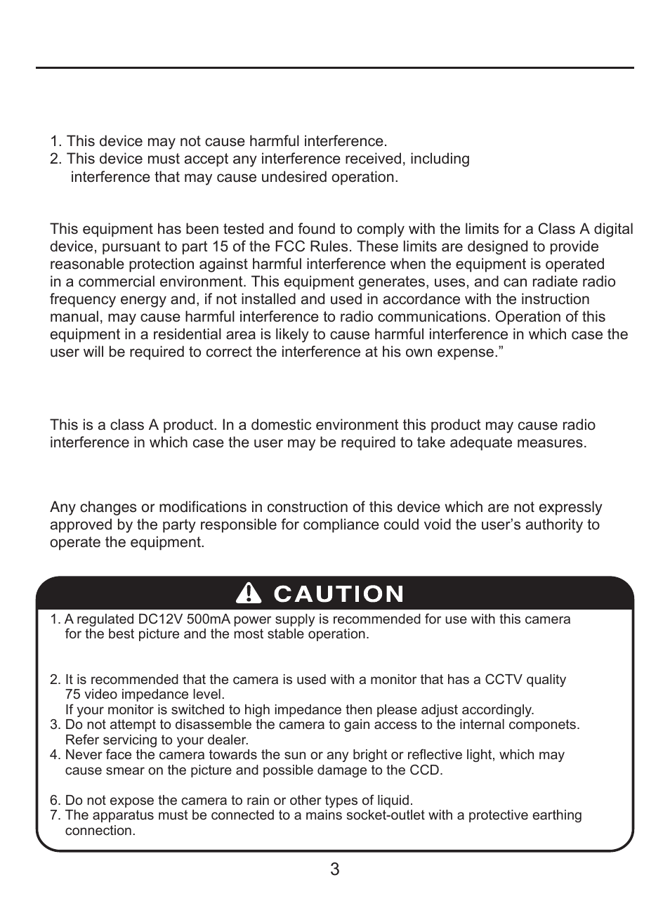 Warning, Caution | KT&C KPC-WDR7000NU User Manual | Page 33 / 61