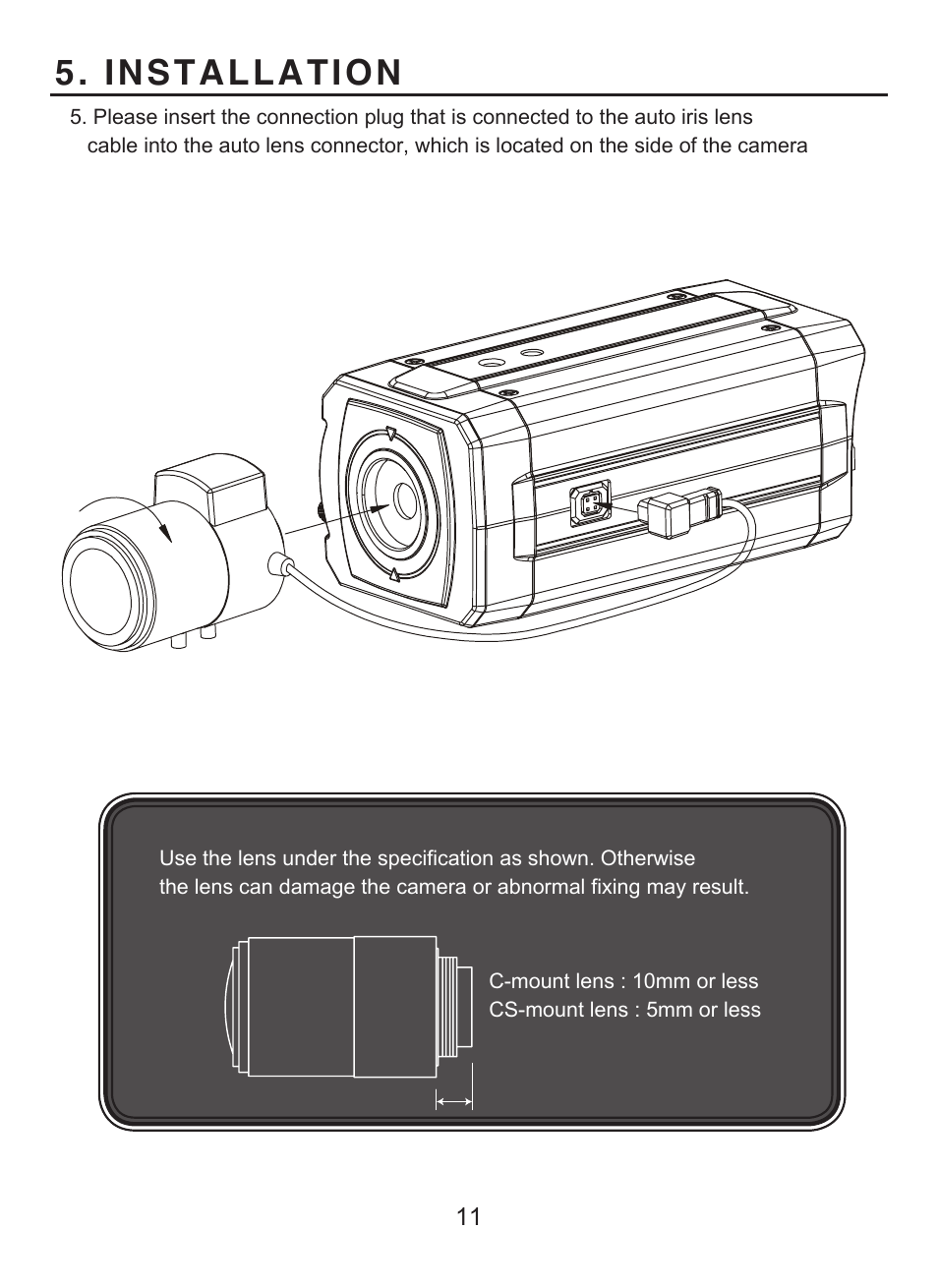 Installation | KT&C KPC-WDR7000NU User Manual | Page 41 / 61