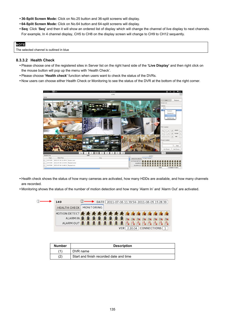 KT&C KVR-0412H User Manual | Page 135 / 219