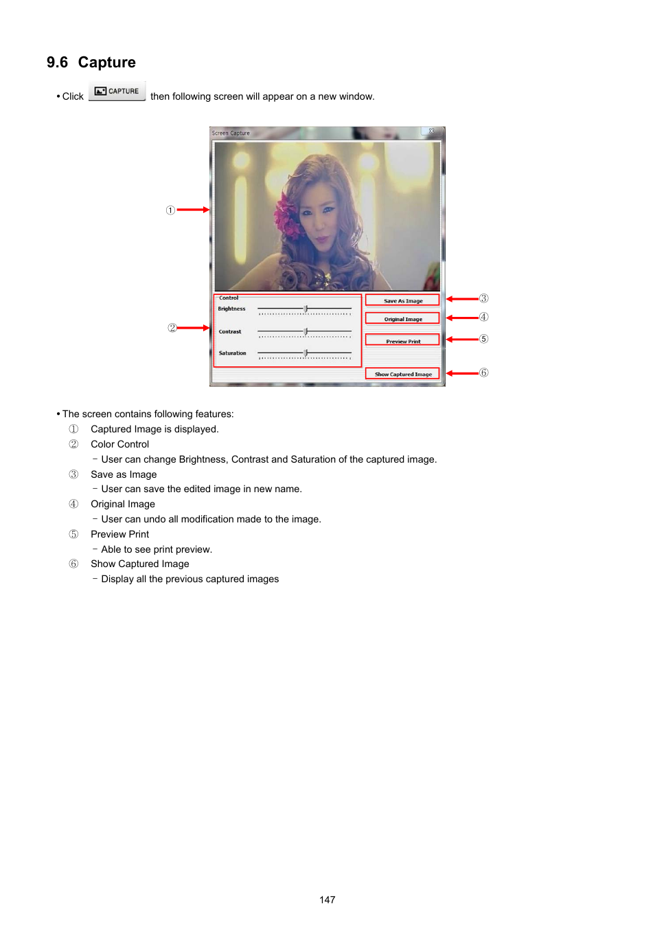 6 capture | KT&C KVR-0412H User Manual | Page 147 / 219
