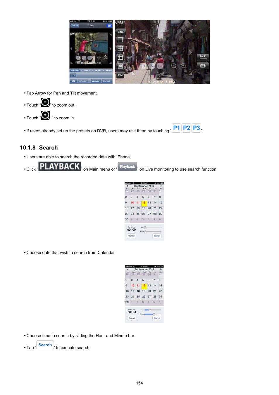 8 search | KT&C KVR-0412H User Manual | Page 154 / 219