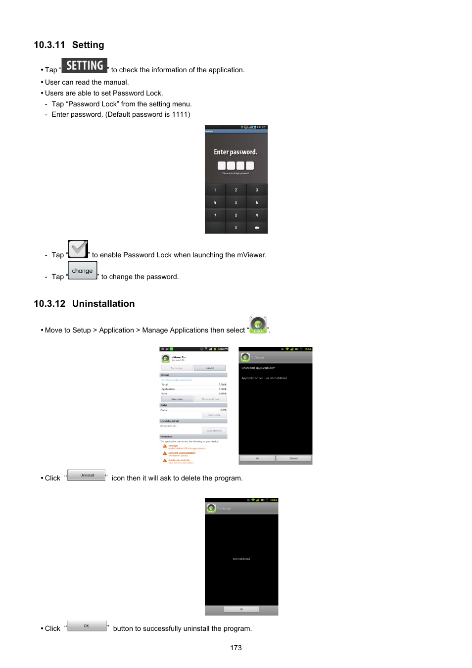11 setting, 12 uninstallation | KT&C KVR-0412H User Manual | Page 173 / 219