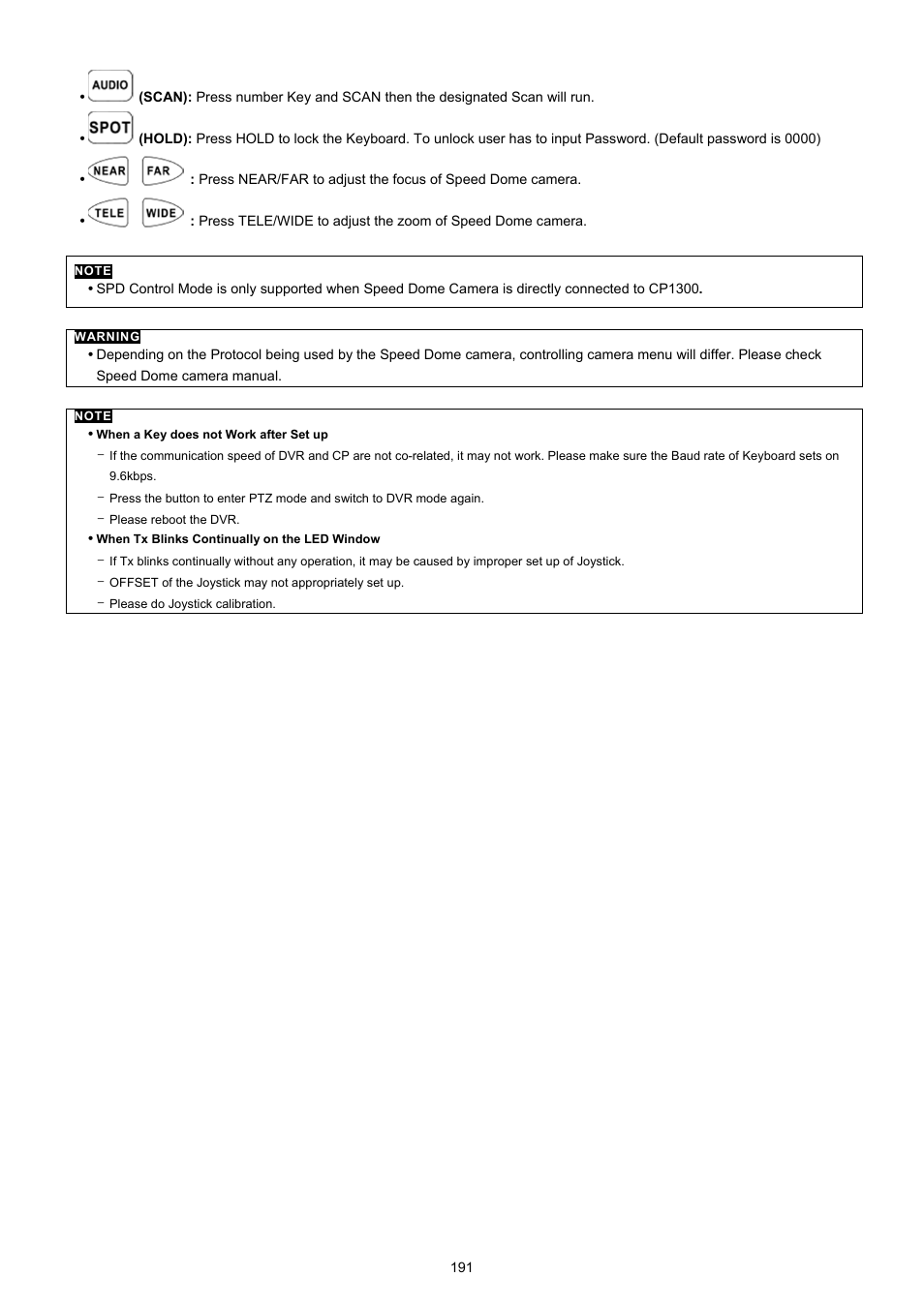 KT&C KVR-0412H User Manual | Page 191 / 219