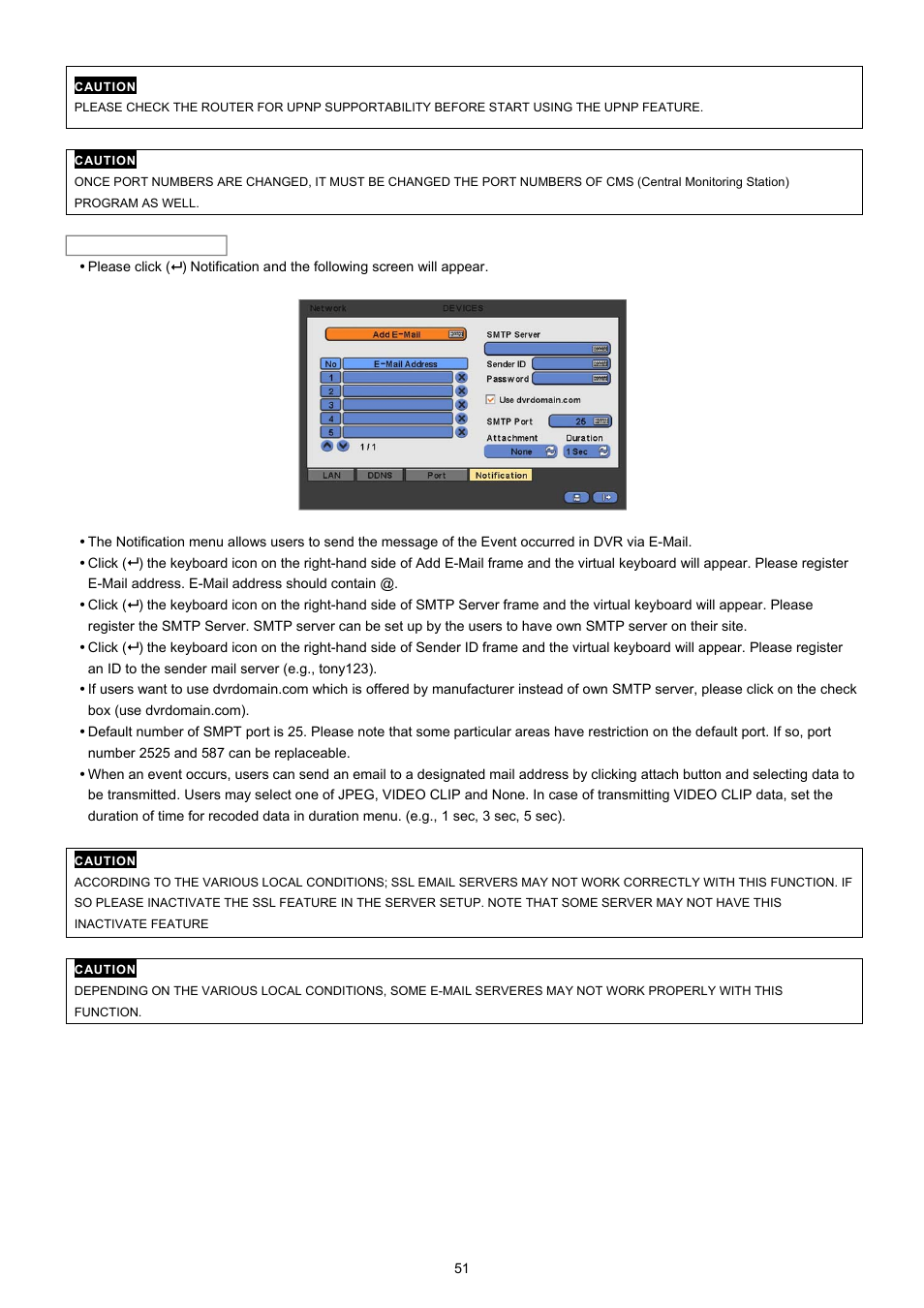 KT&C KVR-0412H User Manual | Page 51 / 219