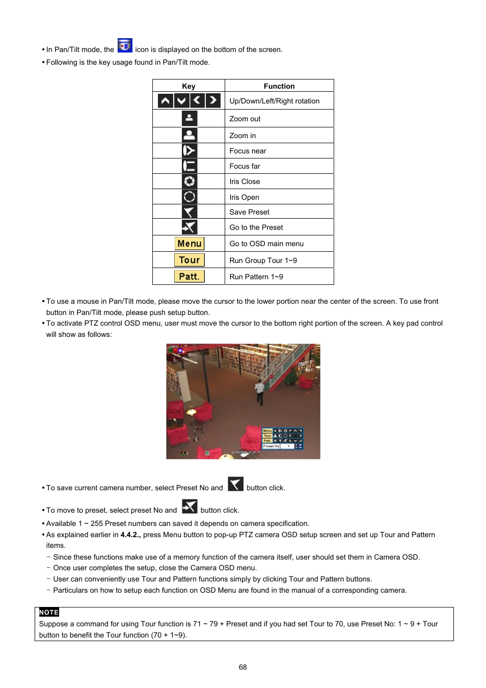 KT&C KVR-0412H User Manual | Page 68 / 219
