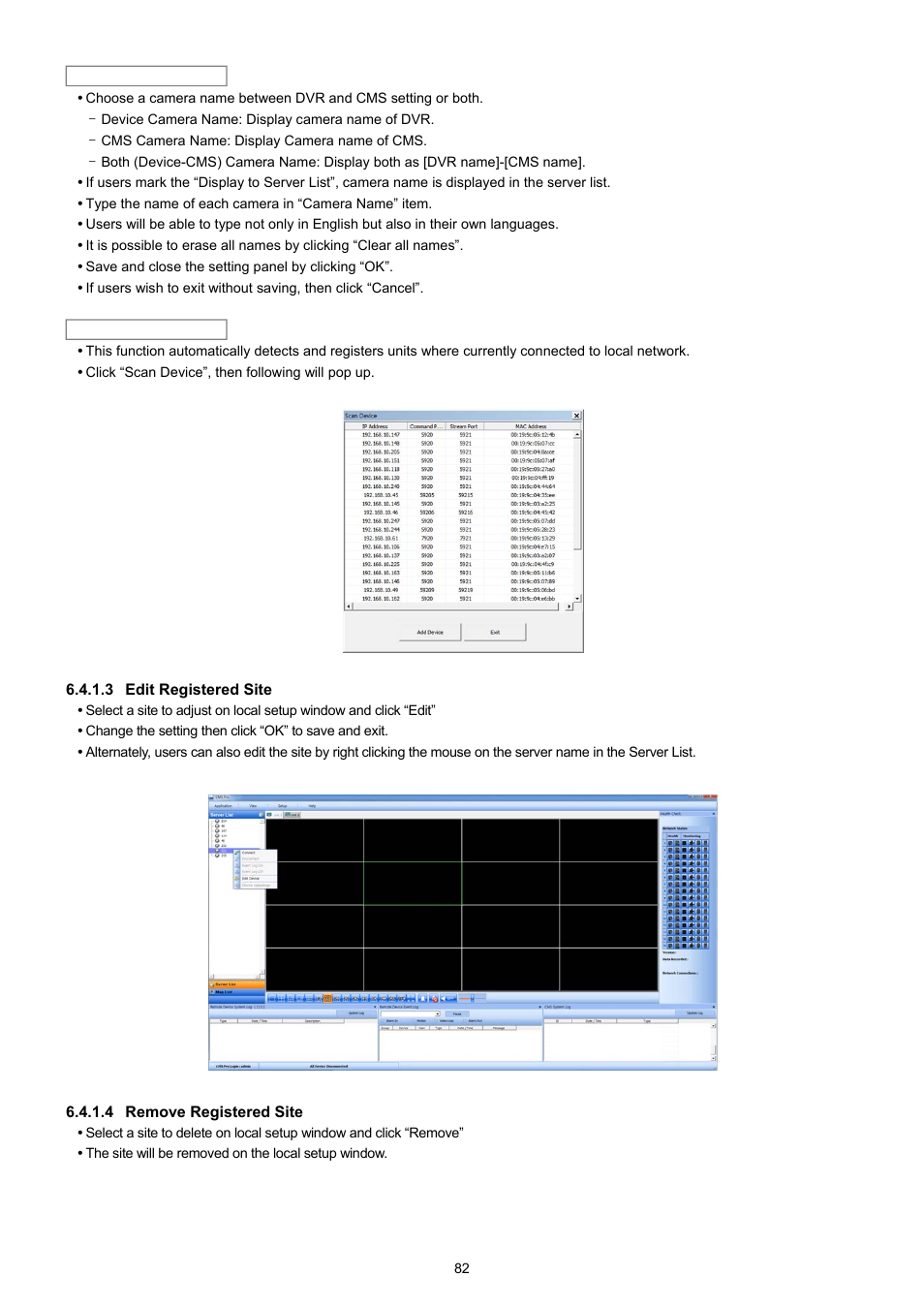 KT&C KVR-0412H User Manual | Page 82 / 219