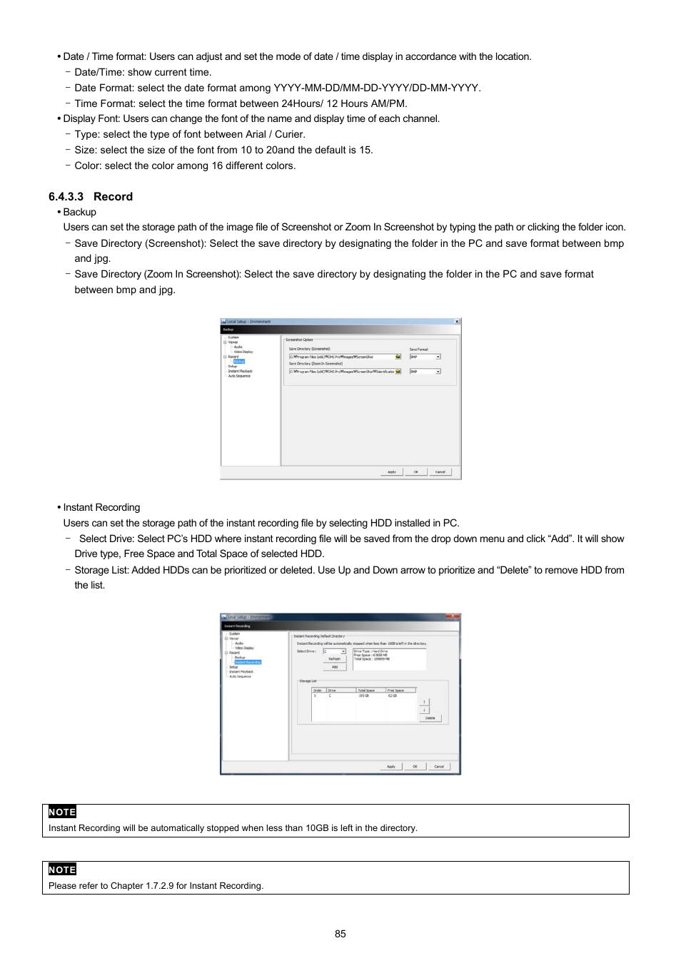 KT&C KVR-0412H User Manual | Page 85 / 219