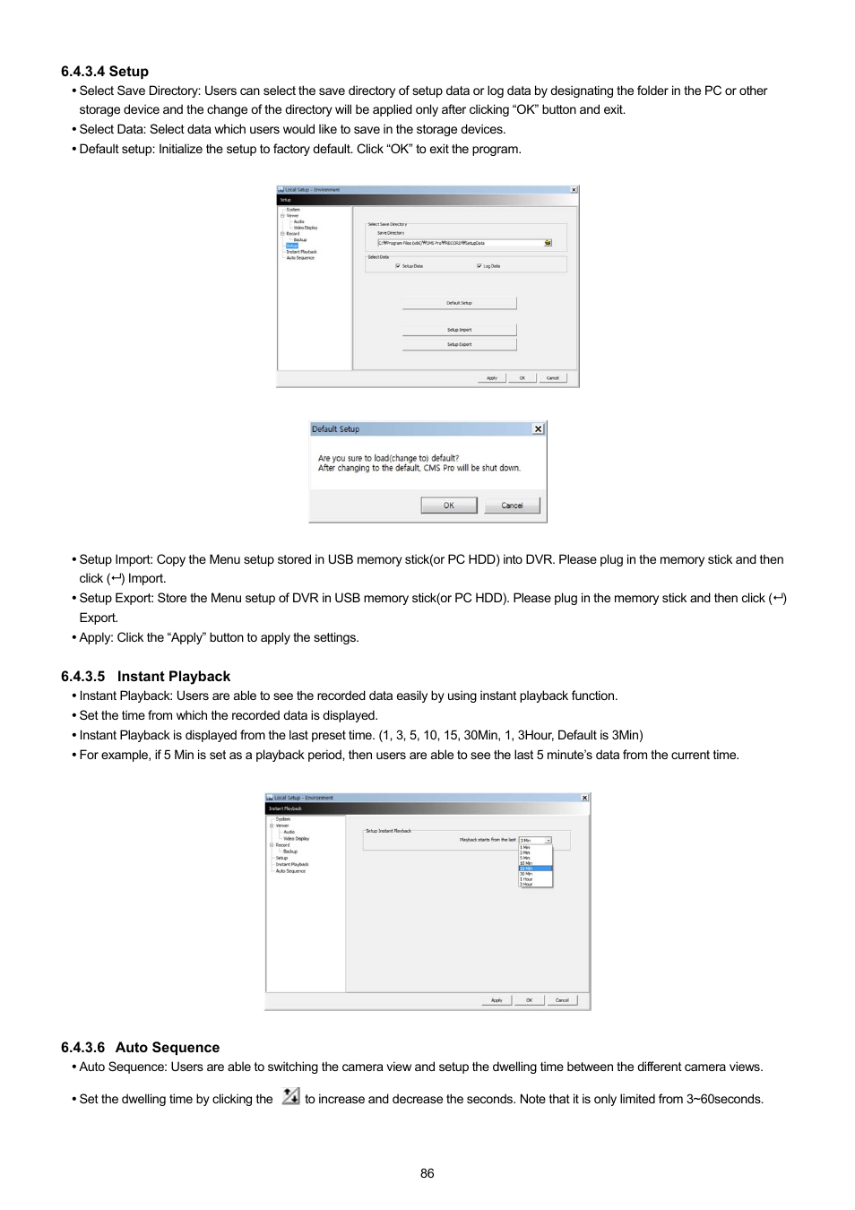 KT&C KVR-0412H User Manual | Page 86 / 219